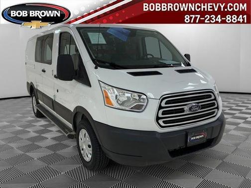 Oxford White 2018 Ford Transit-250 Base