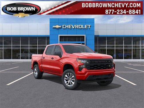 2026 Chevrolet Silverado 1500 Custom