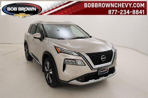 2022 Nissan Rogue Platinum
