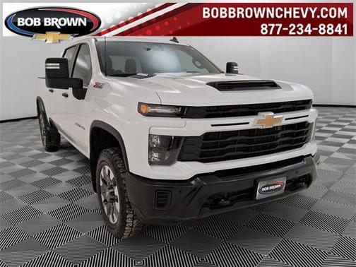 2025 Chevrolet Silverado 2500 Custom