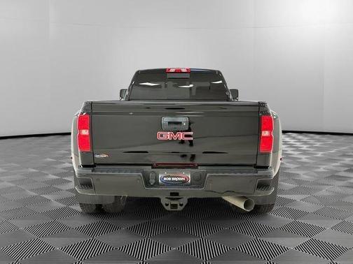 Black 2018 GMC Sierra 3500 Denali