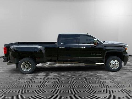 Black 2018 GMC Sierra 3500 Denali