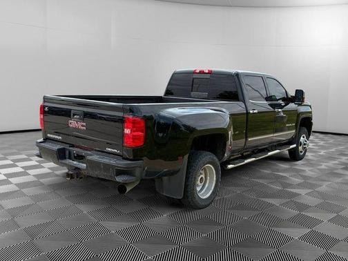 Black 2018 GMC Sierra 3500 Denali