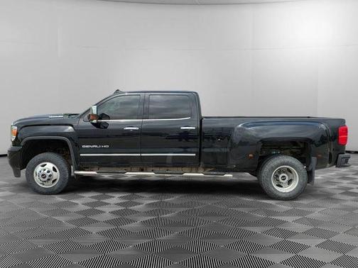 Black 2018 GMC Sierra 3500 Denali