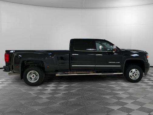 Black 2018 GMC Sierra 3500 Denali