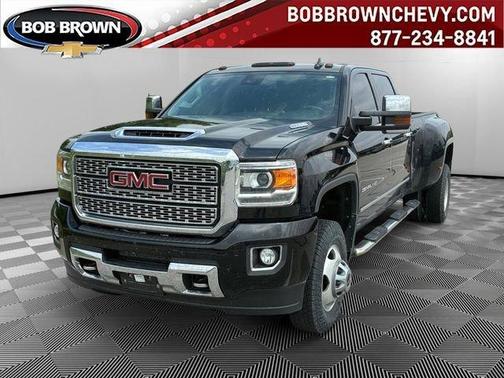 Black 2018 GMC Sierra 3500 Denali