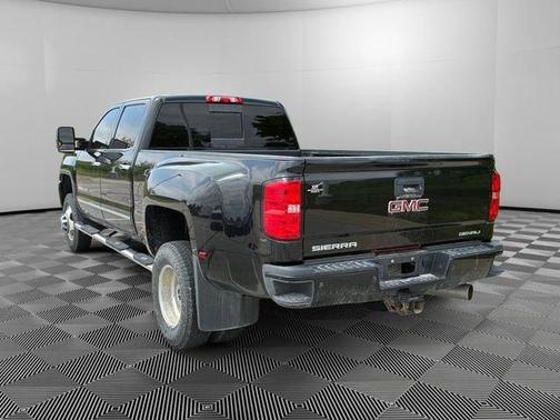 Black 2018 GMC Sierra 3500 Denali