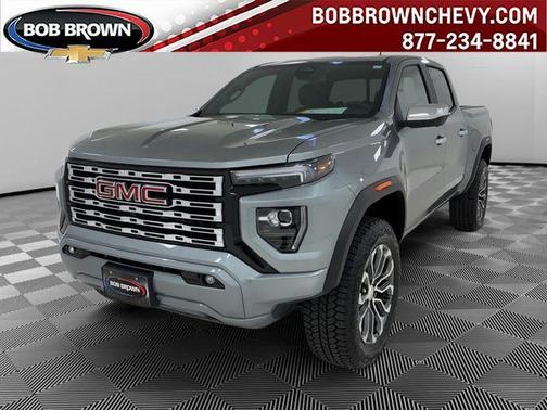 Gray 2026 GMC Canyon Denali