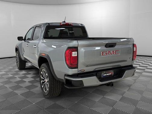 Gray 2026 GMC Canyon Denali