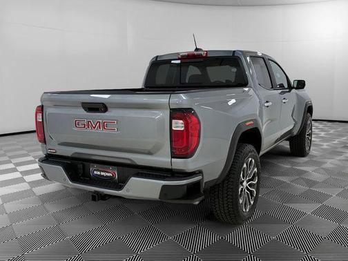 Gray 2026 GMC Canyon Denali