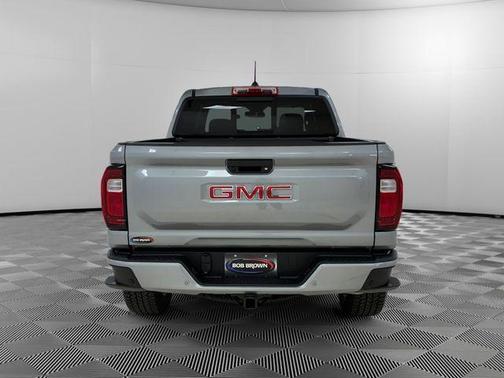 Gray 2026 GMC Canyon Denali