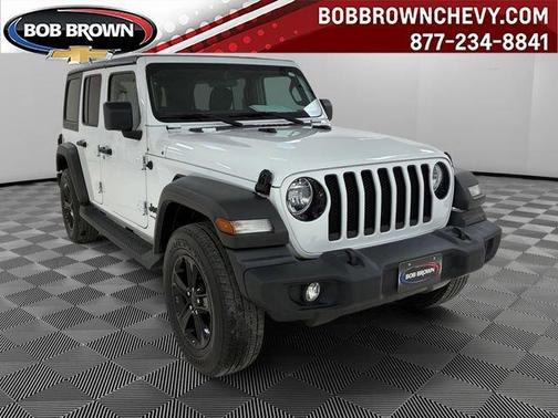 2022 Jeep Wrangler Unlimited Sport Altitude