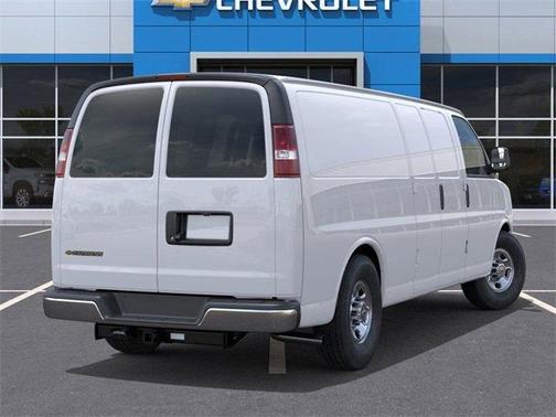 2025 Chevrolet Express 3500 Work Van