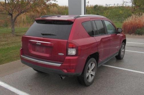 2016 Jeep Compass Latitude