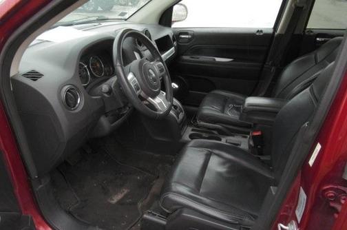 2016 Jeep Compass Latitude