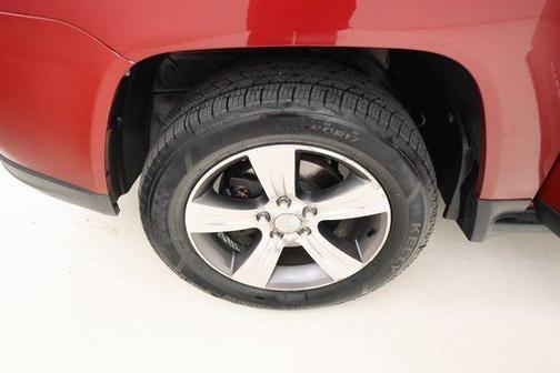 2016 Jeep Compass Latitude