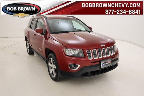 2016 Jeep Compass Latitude