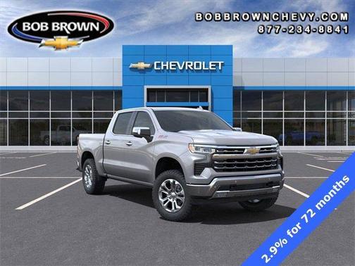 2025 Chevrolet Silverado 1500 LTZ