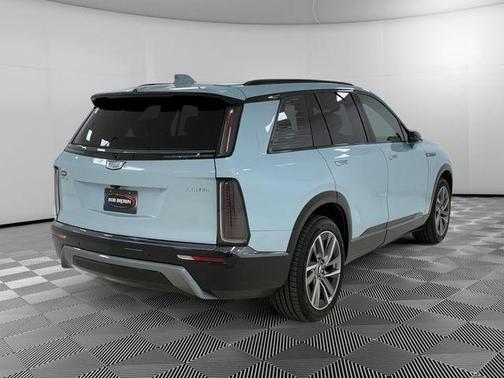 Metallic 2026 Cadillac VISTIQ Sport