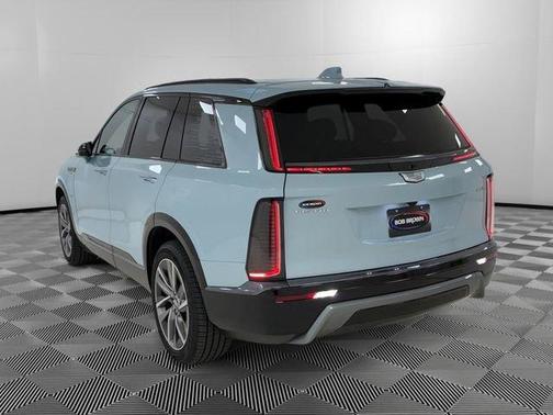 Metallic 2026 Cadillac VISTIQ Sport