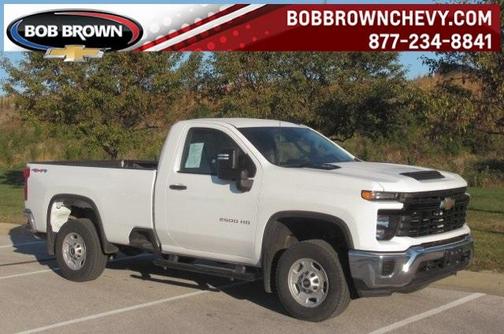 2025 Chevrolet Silverado 2500 WT