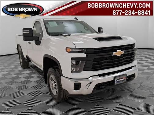2025 Chevrolet Silverado 2500 WT