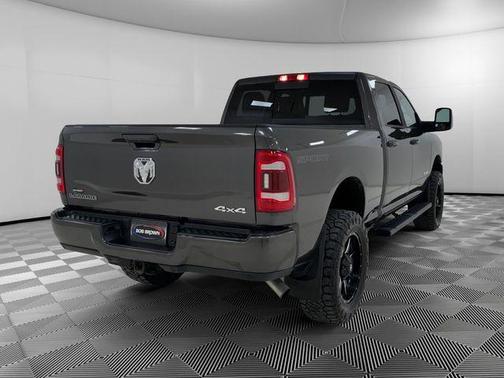 Gray 2024 RAM 2500 Laramie