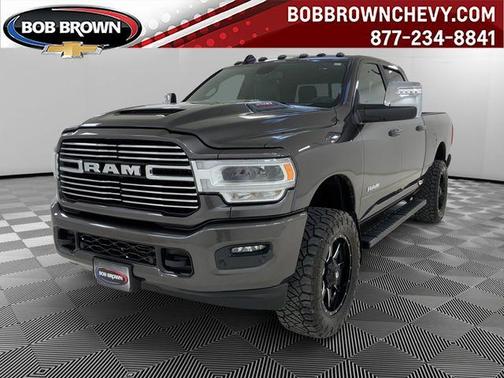 Gray 2024 RAM 2500 Laramie