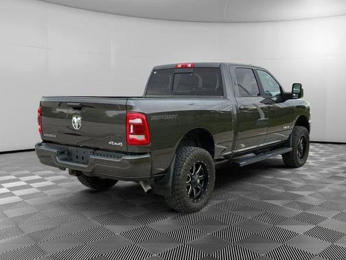 Granite Crystal Clearcoat Metallic 2024 RAM 2500 Laramie