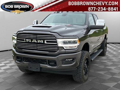 Granite Crystal Clearcoat Metallic 2024 RAM 2500 Laramie