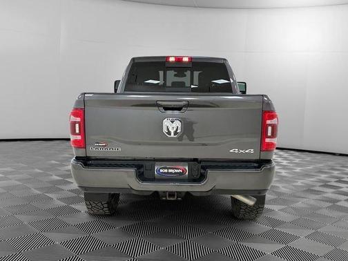 Gray 2024 RAM 2500 Laramie