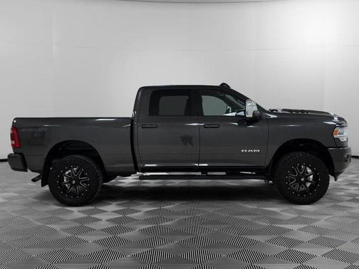 Gray 2024 RAM 2500 Laramie