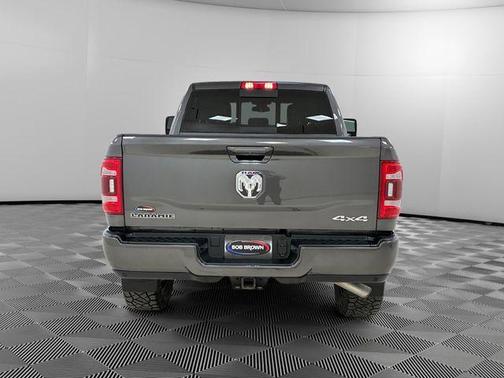 Gray 2024 RAM 2500 Laramie