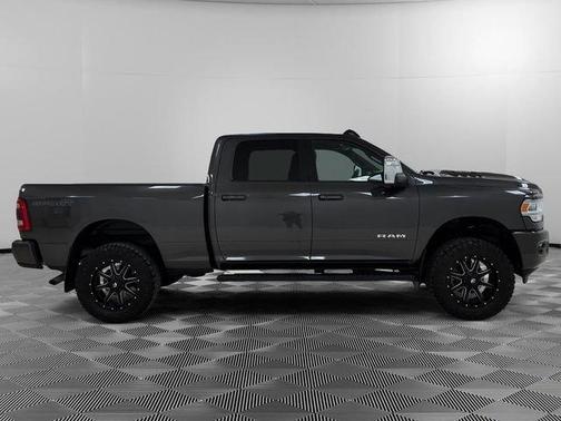 Gray 2024 RAM 2500 Laramie