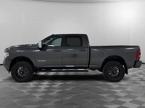 Gray 2024 RAM 2500 Laramie