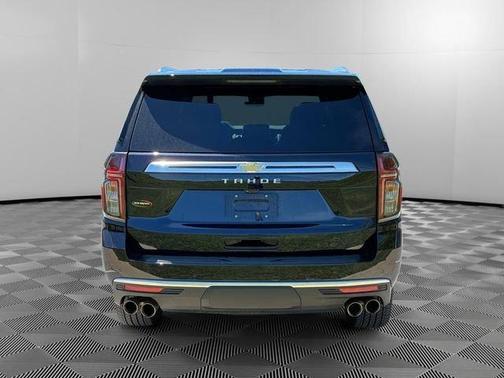 Blue 2024 Chevrolet Tahoe High Country