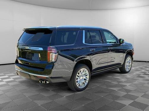 Blue 2024 Chevrolet Tahoe High Country