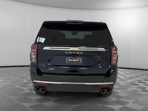Blue 2024 Chevrolet Tahoe High Country