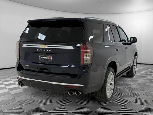 Blue 2024 Chevrolet Tahoe High Country