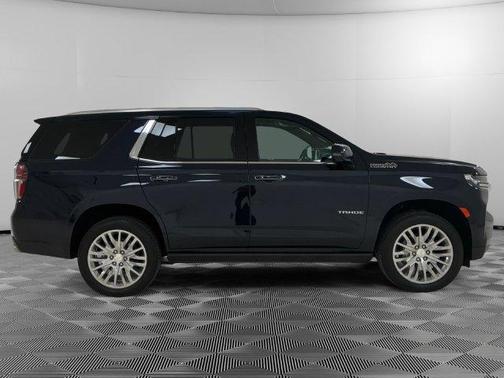 Blue 2024 Chevrolet Tahoe High Country