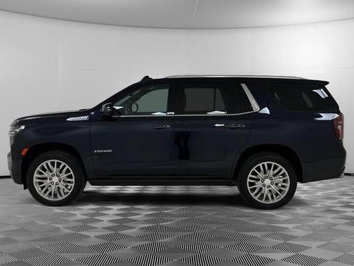 Blue 2024 Chevrolet Tahoe High Country
