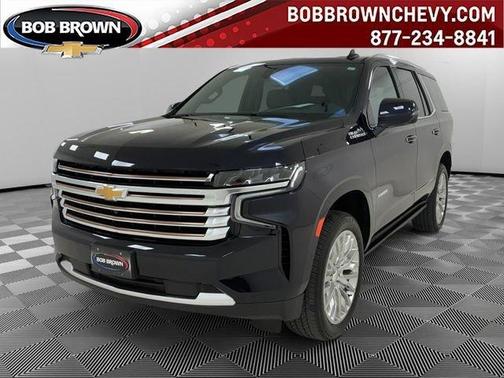 Blue 2024 Chevrolet Tahoe High Country