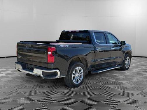 Black 2022 Chevrolet Silverado 1500 LTZ