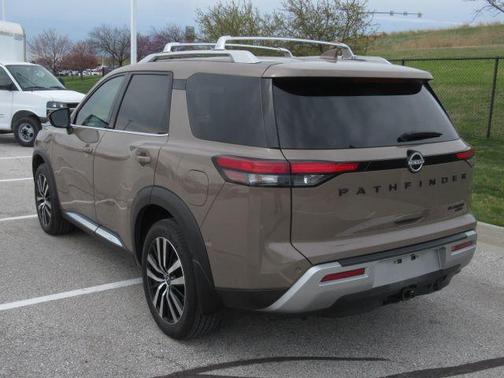 Baja Storm 2024 Nissan Pathfinder Platinum