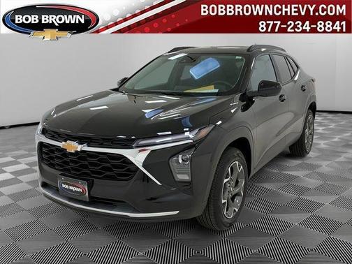 Black 2025 Chevrolet Trax LT