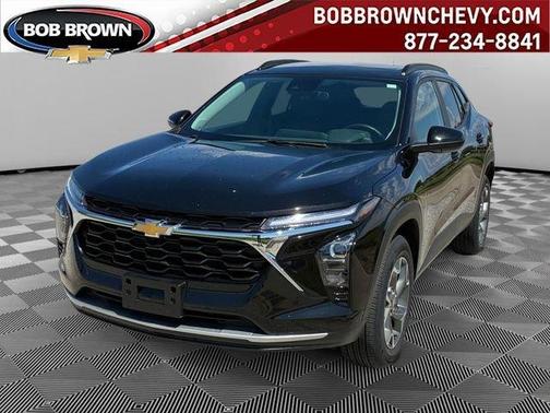 Black 2025 Chevrolet Trax LT