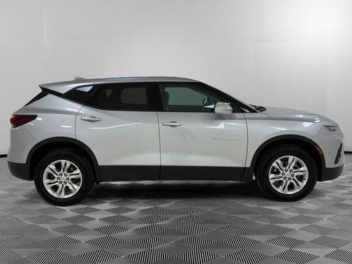 Gray 2021 Chevrolet Blazer 2LT