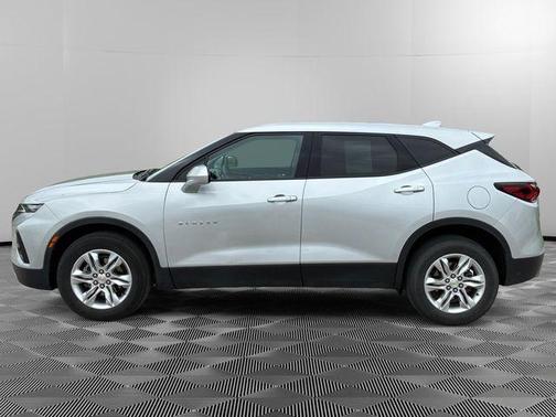 Silver Ice Metallic 2021 Chevrolet Blazer 2LT