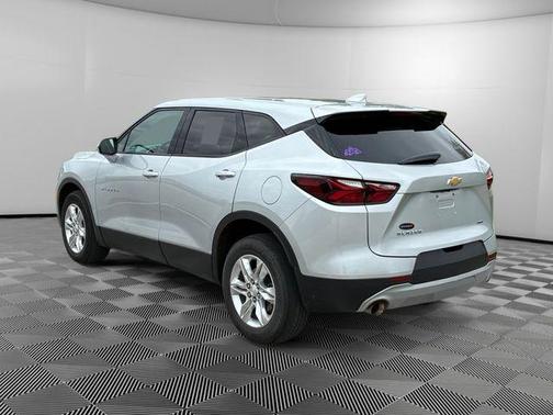 Silver Ice Metallic 2021 Chevrolet Blazer 2LT