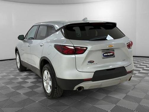 Gray 2021 Chevrolet Blazer 2LT